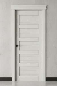 Деревянные межкомнатные двери в стиле Лофт - покраска по RAL