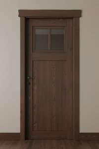 Двери деревянные из сосны- Лофт