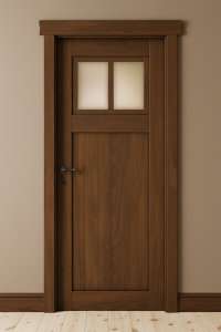 Двери деревянные из ясеня - Лофт