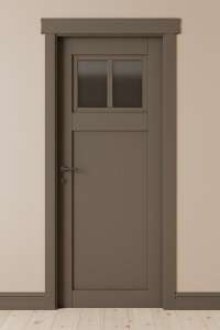 Двери деревянные - Лофт, покраска по RAL