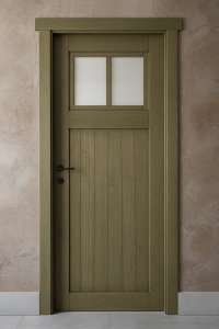 Двери деревянные - Лофт, покраска по RAL
