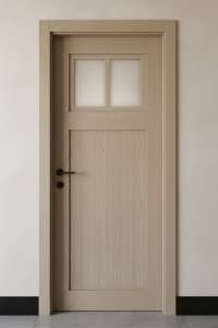 Деревянные межкомнатные двери в стиле Лофт, покраска по RAL