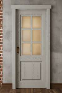 Двери деревянные - Лофт,  RAL+патина