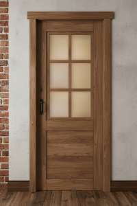 Двери деревянные из Ясеня - Лофт