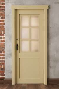 Двери деревянные - Лофт покраска по RAL