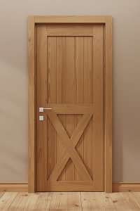 Деревянные межкомнатные двери из массива Дуба