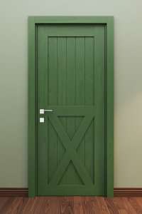 Двери из массива Ясеня RAL с текстурой