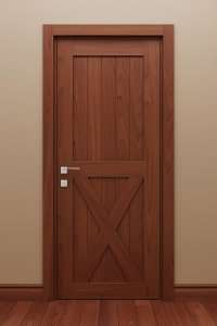 Двери из массива ясеня