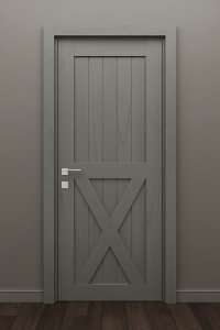 Двери из массива - RAL с текстурой