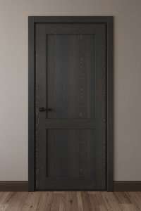 Двери деревянные из ясеня - покраска RAL+патина