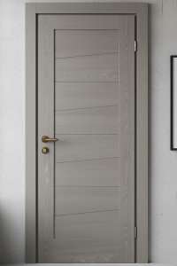 деревянные межкомнатные двери из массива в стиле Лофт