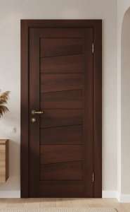 Деревянные двери в стиле - ЛОФТ