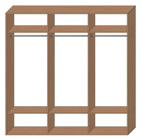 Шкаф купе стандартный