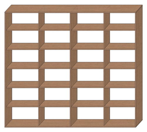 Шкаф купе стандартный