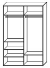Стандартный шкаф купе  ШК-212