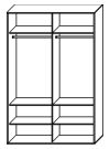 Стандартный шкаф купе  ШК-213