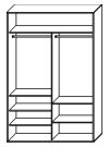 Стандартный шкаф купе  ШК-214