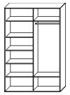 Стандартный шкаф купе  ШК-220