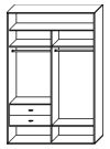 Стандартный шкаф купе  ШК-242