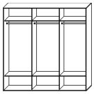 Стандартный шкаф купе  ШК-310