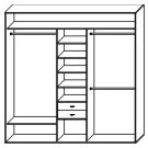 Стандартный шкаф купе  ШК-315